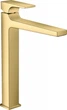Смеситель для раковины HANSGROHE Metropol золото 32512990 донный клапан Push-Open - изображение 1
