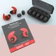 Тактические беруши для стрельбы пассивные SafeGuard BLK-001 Red + 5 пар вкладышей (iMeBoBo) (123440) - изображение 2