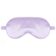 Шовкова маска для сну Silenta Silk Wave Light Purple + беруші (171260) - зображення 1