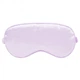 Шовкова маска для сну Silenta Silk Wave Light Purple + беруші (171260) - зображення 5