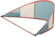 Тент пляжний Easy Camp Beach Windscreen Surf Ocean Blue (928886) - зображення 1