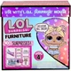 Ігровий набір LOL Surprise Furniture 4 Chill Patio (MGA Entertainment, США) Зона відпочинку Лол Сюрприз з лялькою Dawn Леді - Світанок (572633) - зображення 3