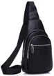 Крос боді для чоловіка з натуральної шкіри Tiding Bag A25F-5060A - зображення 1