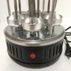 Электрошашлычница Domotec BBQ GH8612 1000 Вт 6 Шампуров Черная - изображение 2