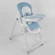 Стульчик для кормления Toti W-48406 Blue/White (96506) - изображение 1