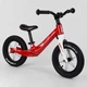 Велобег детский с магниевой рамой Corso Red/White (10567) - изображение 1