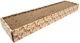 Когтеточка с кошачьей мятой из гофрокартона Croci Homedecor Texture Dimensions 48*12,5*5 см - изображение 1