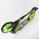 Самокат Складной 21478 Best Scooter Wolf С Подножкой И Амортизатором - изображение 3