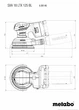 Аккумуляторная эксцентриковая шлифмашина Metabo SXA&nbsp;18&nbsp;LTX&nbsp;125&nbsp;BL M/Box (600146840) - изображение 3