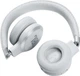 Навушники JBL LIVE 460 NC White (JBLLIVE460NCWHT) - зображення 6