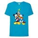 Футболка дитяча Міккі Маус 002 (Mickey Mouse) синя (MMS blu 002) 140 см - зображення 1