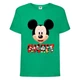 Футболка детская Микки Маус 004 (Mickey Mouse) зеленая (MMS grn 004) 164 см - изображение 1