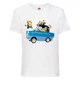 Футболка Міньйони 7 (Minions) біла (MIN wh 7) 140 см - зображення 1