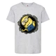 Футболка Міньйони 5 (Minions) сіра (MIN gr 5) 140 см - зображення 1