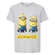 Футболка Миньоны 11 (Minions) серая (MIN gr 11) 164 см - изображение 1