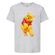 Футболка дитяча Вінні Пух 016 (Winnie Pooh) сіра (WIP gr 016) 104 см - зображення 1