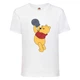 Футболка детская Винни Пух 003 (Winnie Pooh) белая (WIP wh 003) 140 см - изображение 1