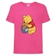 Футболка дитяча Вінні Пух 004 (Winnie Pooh) рожева (WIP pnc 004) 152 см - зображення 1
