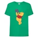Футболка детская Винни Пух 003 (Winnie Pooh) зеленая (WIP grn 003) 128 см - изображение 1