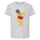 Футболка детская Винни Пух 003 (Winnie Pooh) серая (WIP gr 003) 104 см - изображение 1