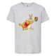 Футболка дитяча Вінні Пух 006 (Winnie Pooh) сіра (WIP gr 006) 140 см - зображення 1