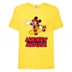 Футболка детская Микки Маус 008 (Mickey Mouse) желтая (MMS yel 008) 140 см - изображение 1