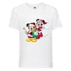 Футболка детская Микки Маус 007 (Mickey Mouse) белая (MMS wh 007) 152 см - изображение 1