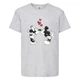 Футболка детская Микки Маус 006 (Mickey Mouse) серая (MMS gr 006) 128 см - изображение 1