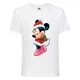 Футболка детская Микки Маус 001 (Mickey Mouse) белая (MMS wh 001) 140 см - изображение 1