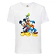 Футболка дитяча Міккі Маус 002 (Mickey Mouse) біла (MMS wh 002) 140 см - зображення 1
