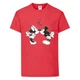 Футболка детская Микки Маус 006 (Mickey Mouse) красная (MMS rd 006) 116 см - изображение 1