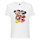 Футболка детская Микки Маус 012 (Mickey Mouse) белая (MMS wh 012) 116 см - изображение 1