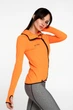 Спортивная женская курточка Designed for Fitness Mandarin L/XL оранжевый - изображение 2