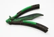 Нож Деревянный бабочка складной Тренировочный балисонг зеленый, CS GO Butterfly Knife Gamma Doppler Emerald - изображение 4