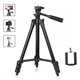 Штатив телескопический для камеры и телефона трипод TRIPOD 3120 - изображение 6