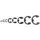 Набор стопорных колец Е-типа 300 шт Richmann C0425 - изображение 2