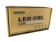 LED ДХО + бегущий поворот. , металлический корпус! 12В. Светодиодные дневные ходовые огни. - изображение 7