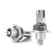 LED лампы H4 светодиоды ZEUS М3 H4 pro. 12-24V 55W 6500К 10000Lm. Светодиодные лэд лампы без проводов! - изображение 1