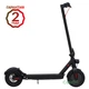 Электросамокат Crosser E9 Premium Tire 10" Pneumatic (Чёрный) MG9007/EU - изображение 1