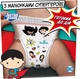 Подгузники-трусики Pampers Pants Special Edition Размер 5 (12-17 кг) 66 шт (8001841968292) - изображение 4