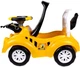 Jeździk Technok Auto na spacery Żółto-czarny (4823037606689) - obraz 3