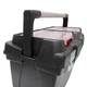 Ящик для инструментов Tayg Box 600-Е 60х30,5х29,5 см с блокирующей ручкой, вкладкой и органайзером (168000) - изображение 5