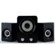 Компьютерные колонки WOW FT-202 Акустика 2.1 для ПК и ноутбука с сабвуфером Чёрные - изображение 3