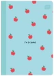 Набор тетрадей ученических Interdruk Premium Fruit Garden А5+ 4 шт в линию 12 листов (4 дизайна) (278937-4) - изображение 4