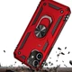 Чехол Shield для Iphone 12 mini Бампер противоударный Red - изображение 6