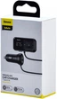 FM-трансмиттер Baseus S-16 Bluetooth FM Launcher 2 USB (CCTM-E01) (CCMT000201) - изображение 2