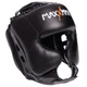Шолом для боксу MaxxMMA GB01s L-XL чорний - зображення 1