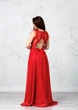 Вечернее платье ANGEL FASHION DRESS MILA 42 красный - изображение 3