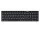 Комплект (клавиатура, мышь) беспроводной REAL-EL Comfort 9010 Kit Black USB - изображение 7
