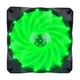 Вентилятор 1stPlayer A1-15LED Green bulk - изображение 1